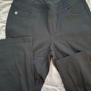 Belle by Kim Gravel black ponte pants